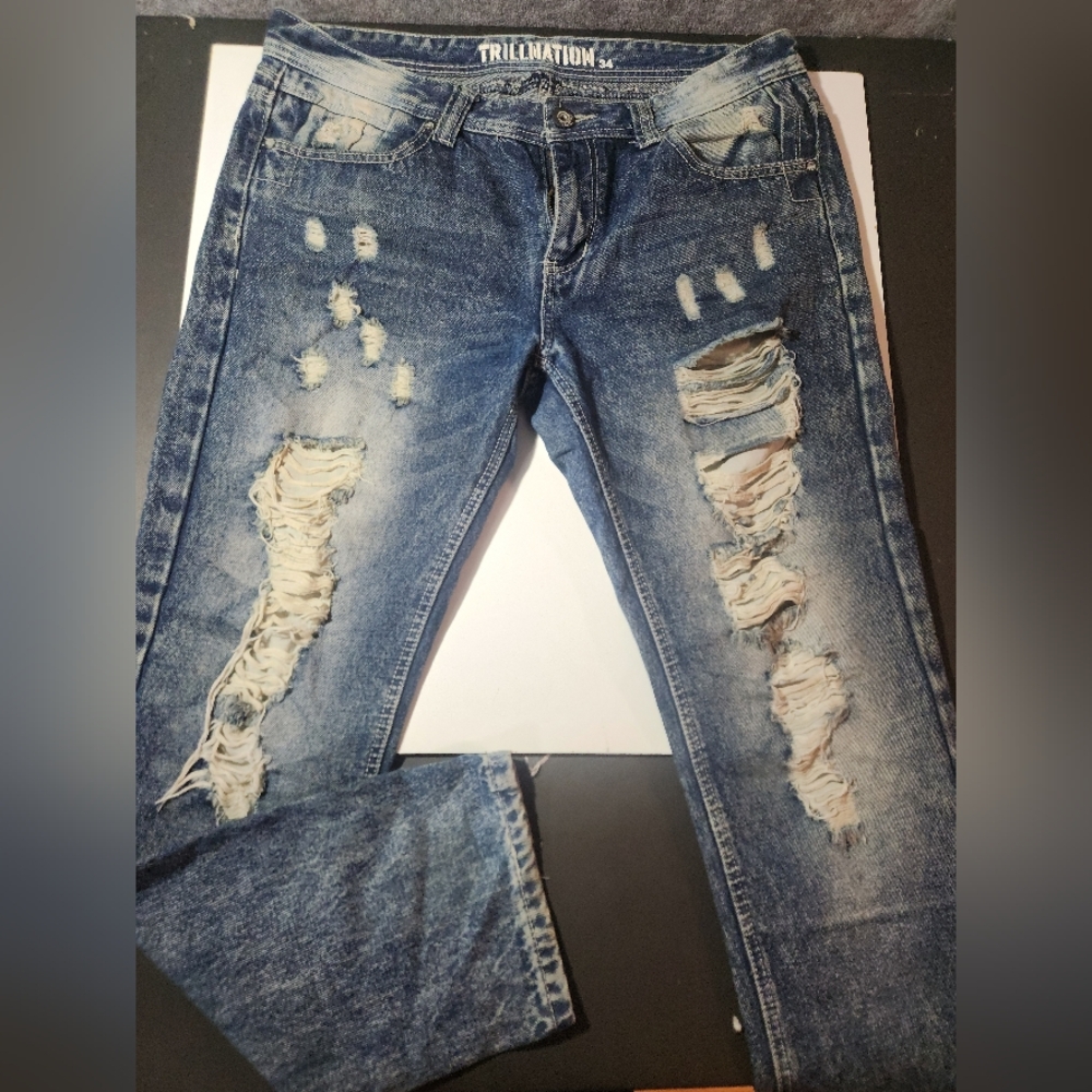 Men's Trillnation Skinny Jeans Size 34
